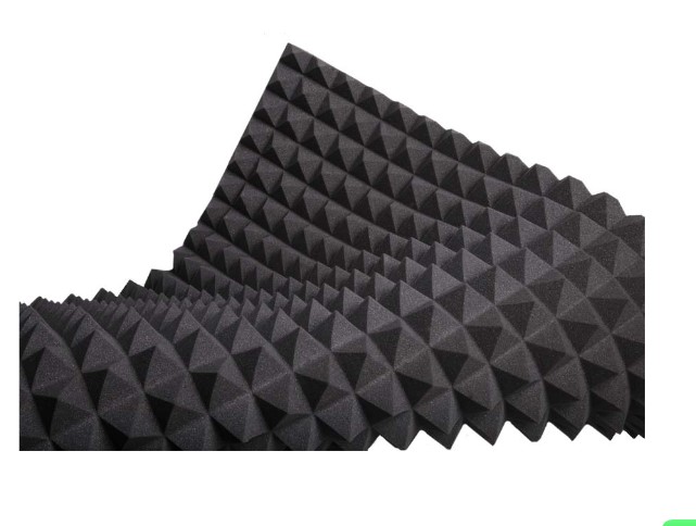 دیوارپوش فومی عایق صدا مدل هرمی 5 سانتیمتر