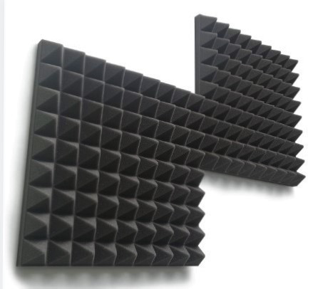 پنل هرمی زغالی